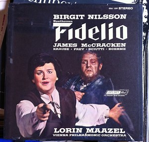 Beethoven, Birgit Nilsson, James McCracken, Krause · Prey · Sciutti · Boehme, Lorin Maazel, Vienna Philharmonic Orchestra - Fidelio