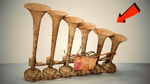 806K views · 10K reactions | Restoring Old Train Air Horn You Won’t Believe This Horn Works Again!#rusty #metal #antique #oldthings #oldtools | Beta Restoration | Facebook