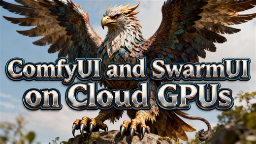 How to Install and Use ComfyUI and SwarmUI on Massed Compute and RunPod Private