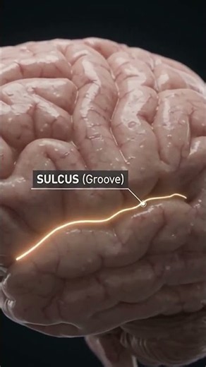 Brain Anatomy: Gyrus, Sulcus, and Fissure Explained
