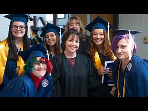WVU Parkersburg Fall 2025 Commencement