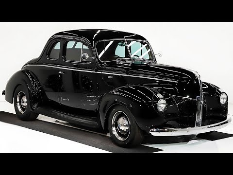 1940 Ford Coupe for sale at Volo Auto Museum (V21698)