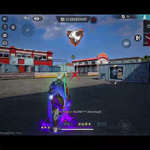 AURA +999 1V4 CLUTCH THAT BROKE MY GAME #freefiremontagе #insane