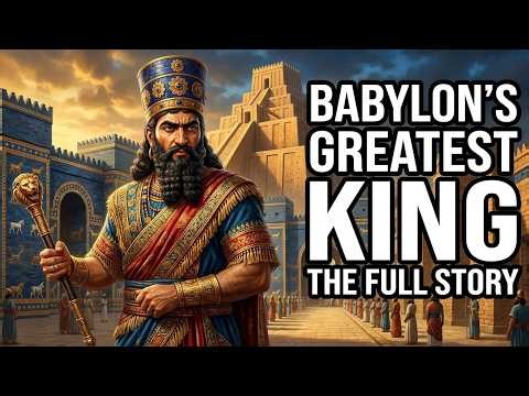 Nebuchadnezzar II: From Warrior Prince to the Greatest King of Babylon (AI Documentary)
