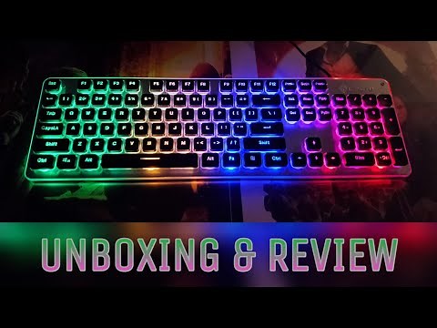 LANGTU Membrane Gaming Keyboard - Unboxing & Review | DOPE PICKUPS