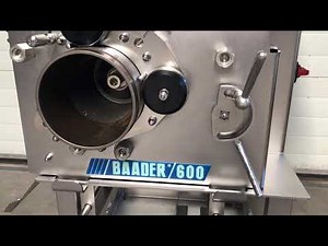 Baader 600 soft separator