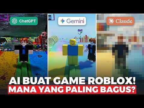 MIMIN ASKS AI TO CREATE A ROBLOX GAME