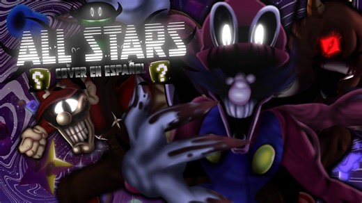 [FNF Mario's Madness v2] All Stars 全明星 西语填词翻唱 中字