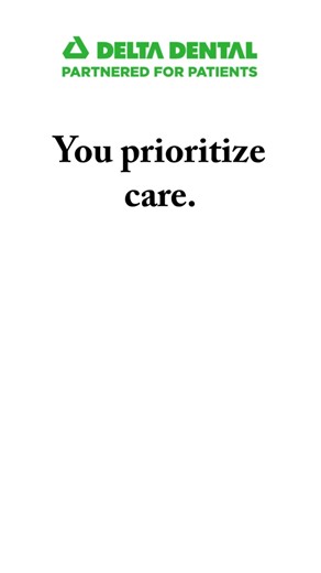 You don't have time to worry about claims' payment. Delta gets you paid fast so you can focus on providing care. | Delta Dental Insurance Company | Facebook