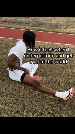 Coping with Underperformance in Track and Field