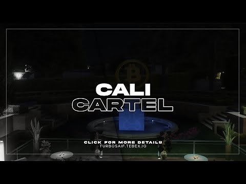 Cali Cartel Playboy Mansion FiveM GTA 5 RP [EXTERIOR MAPPING]