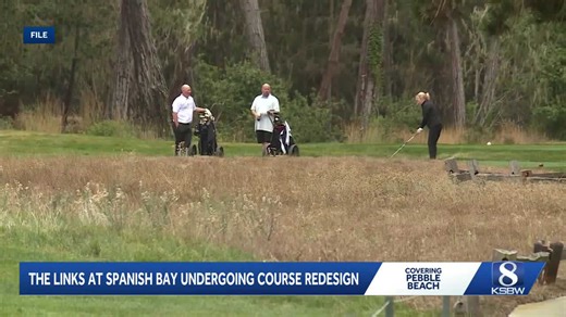 Pebble Beach Company unveils redesign plans for Spanish Bay golf course