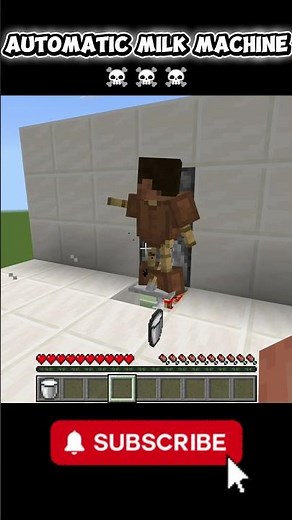 Automatic milk machine ☠️☠️☠️ ?/10 🤔🤔🤔