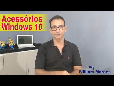Windows 10 - Acessórios do Sistema