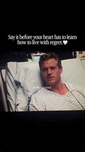 Sometimes the bravest thing you can do is say “I love you” before silence turns it into a story.🤍