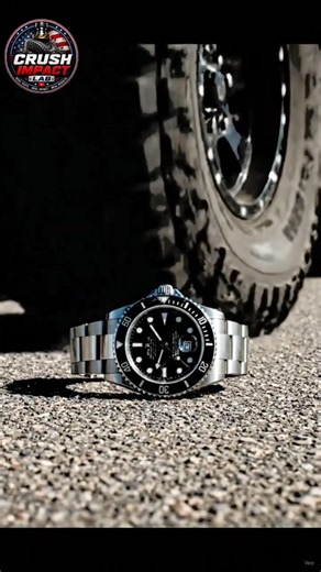 Can a Rolex Watch Survive a Jeep Wrangler? ⌚😱
