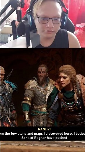 ⚔️ Randvi Maps Out England's Conquest ( AC Valhalla )