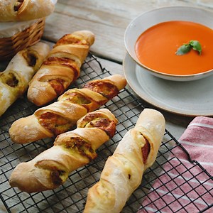 Baked Sandwich Baguettes