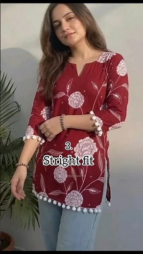 Don’t Miss These Top 5 Short Kurti Trends 😍👗