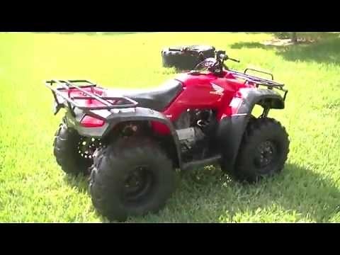 2006 Honda Rancher 350 4x4 TRX350FM (eBay 11/15)