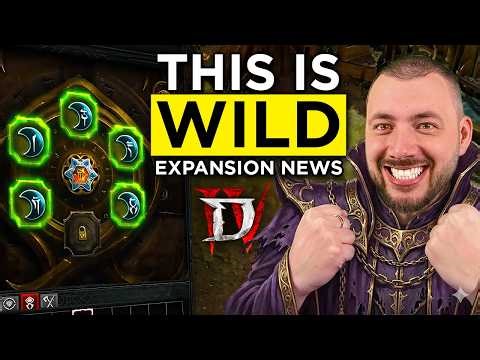 Diablo 4 Version 3.0 will be HUGE! - Warlock & Lord of Hatred Detail Reveal