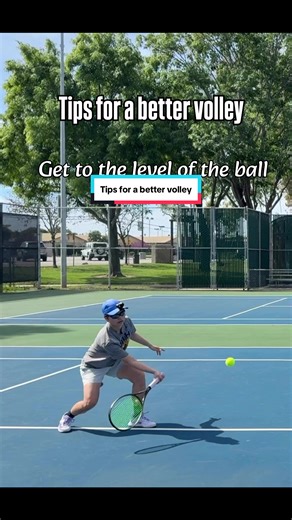 Mastering the Art of a Simple Tennis Volley