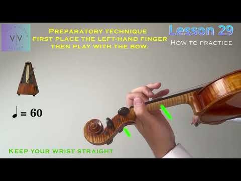 Lesson 29 - D-Major Scale