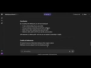 WebQuest walkthrough