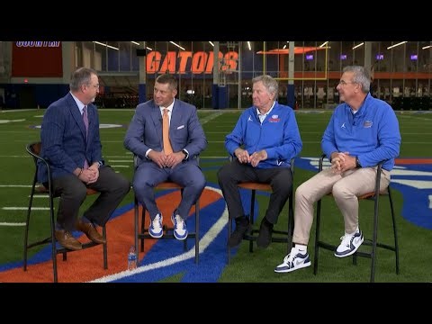 Florida Football | Head Coach Jon Sumrall Sits Down with Gator Greats Steve Spurrier and Urban Meyer
