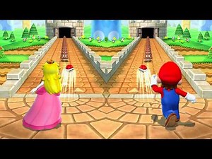 Mario Party 9 Minigames - Peach's Lucky Day