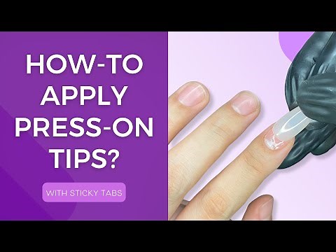 How to Apply Press-On Nails That Last: Pro Tips for Beginners | 1-Minute Maniology