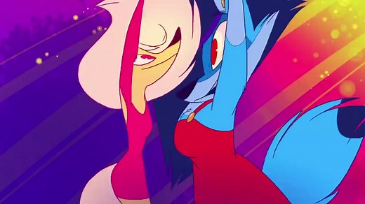 Die Young (Kesha) - Fan Animated Music Video By Vivziepop #furry #furryart #foryou #viral #art #animation