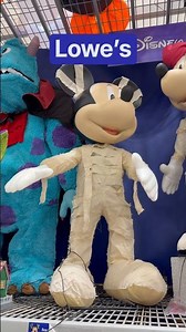 Lowe's 4 FT Mickey Mouse Mummy Animatronic