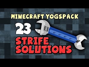 Minecraft: Strife Solutions 23 - Logistics Pipes