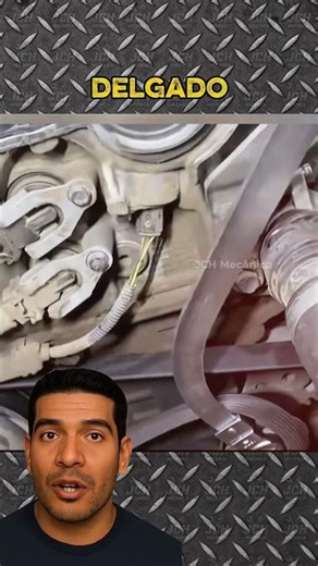 How to release belt tension in seconds ⏱️ #mechanic #autorepair #tools #carmaintenance