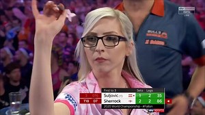 556K views · 11K reactions | Fallon Sherrock is at it again!!   Professional Darts Corporation | SPORTbible | Facebook