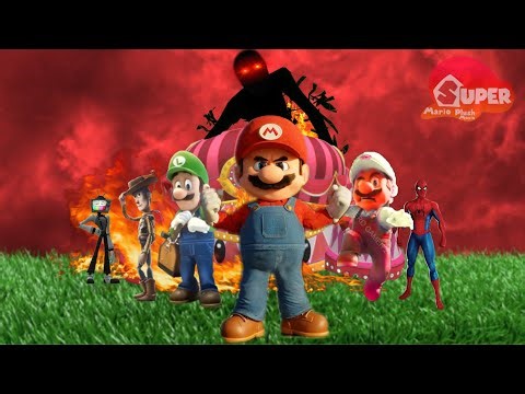 Super Mario plush movie: THE REALITY WAR!