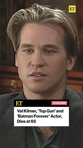 Val Kilmer, the magnetic actor whose roles ranged from Iceman in ‘Top Gun’ to Bruce Wayne in ‘Batman Forever’, has died at 65. His daughter, Mercedes Kilmer, told ‘The New York Times’ that her father died of pneumonia on Tuesday. Kilmer had previously battled throat cancer beginning in 2014 and underwent a tracheotomy, which affected his ability to speak in later years, a journey he candidly documented in the 2021 film ‘Val.’ Kilmer is survived by his children, Jack and Mercedes, and a legacy of