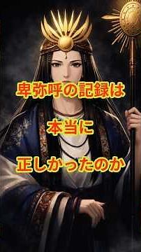 卑弥呼の記録は、本当に正しかったのか #卑弥呼 #邪馬台国 #日本史 #歴史ミステリー #古代史