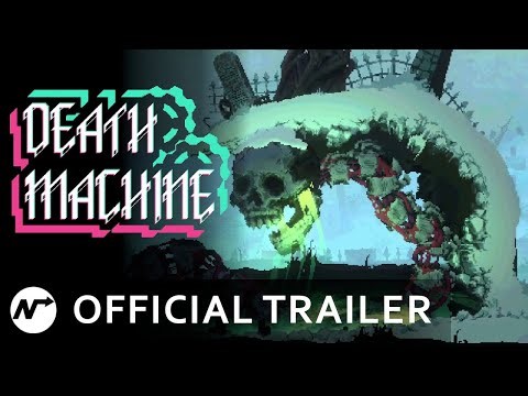 Death Machine - Release Date Trailer (Steam)