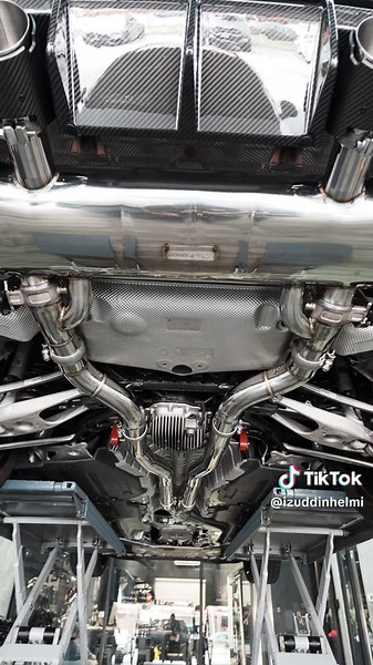 Throwback exhaust installation #bmwg80m3competition #g80m3 #g80m3competition #bmwm3