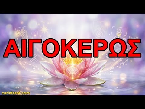 ΑΙΓΟΚΕΡΩΣ♑ΤΙΠΟΤΑ ΔΕΝ ΤΟ ΣΤΑΜΑΤΑ!ΔΕΝ ΜΠΟΡΕΙΣ ΝΑ ΤΟ ΑΠΟΦΥΓΕΙΣ Η ΖΩΗ ΣΟΥ ΘΑ ΑΛΛΑΞΕΙ ΣΕ ΩΡΕΣ