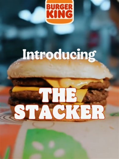 تشكيلة ستاكر الجديدة من برجر كنج 🍔