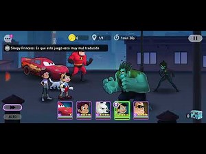 Disney Heroes Battle Mode | Team Pinocchio vs Wreck it Ralph and Elastigirl