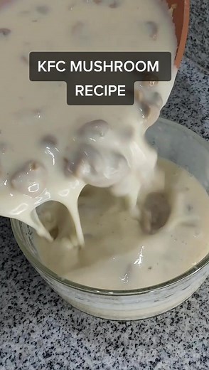 Homemade KFC Style Mushroom Soup Recipe