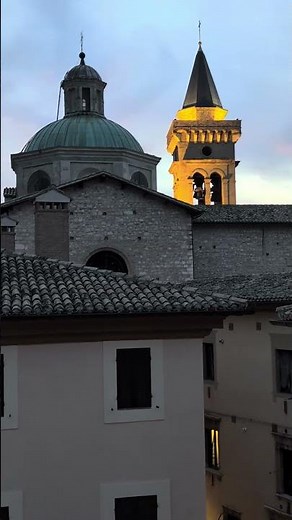 Evening Church Bells in Italy 🇮🇹✨ A Moment You’ll Never Forget #italytravel #italiangetaway