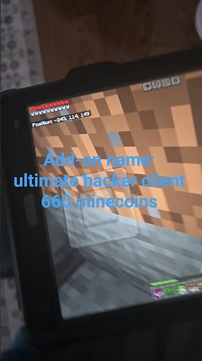 Add-ons for Minecraft
