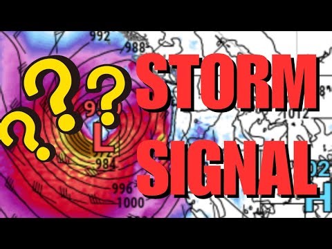 Washington Storm Season - Mid-Latitude Cyclone Signal - October 17 2025 Washington Weather Update
