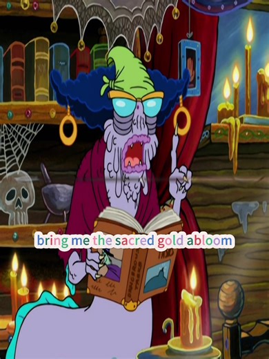 SpongeBob's Adventure with the Golden Eel
