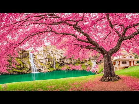 Beautiful Spring Music 🌿 Healing sounds to relax the mind, body & soul